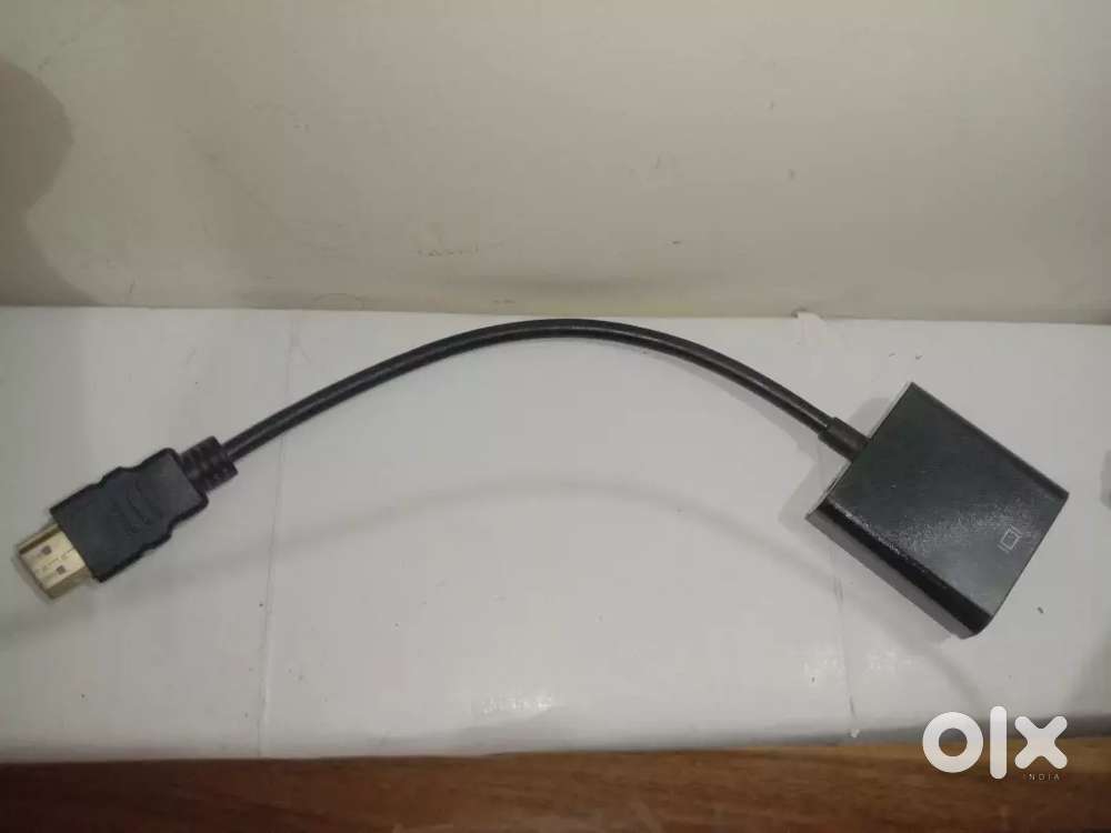 HDMI to VGA cable