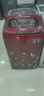 Samsung top load washing machine with 6 months free service