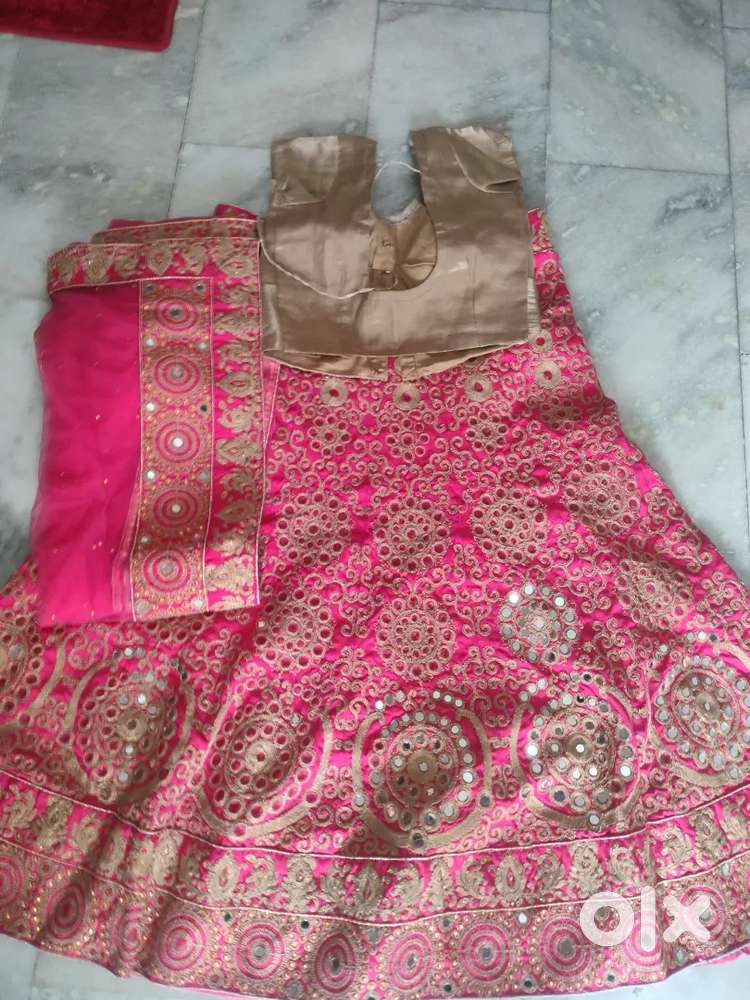 It is a heavy work chaniya choli
