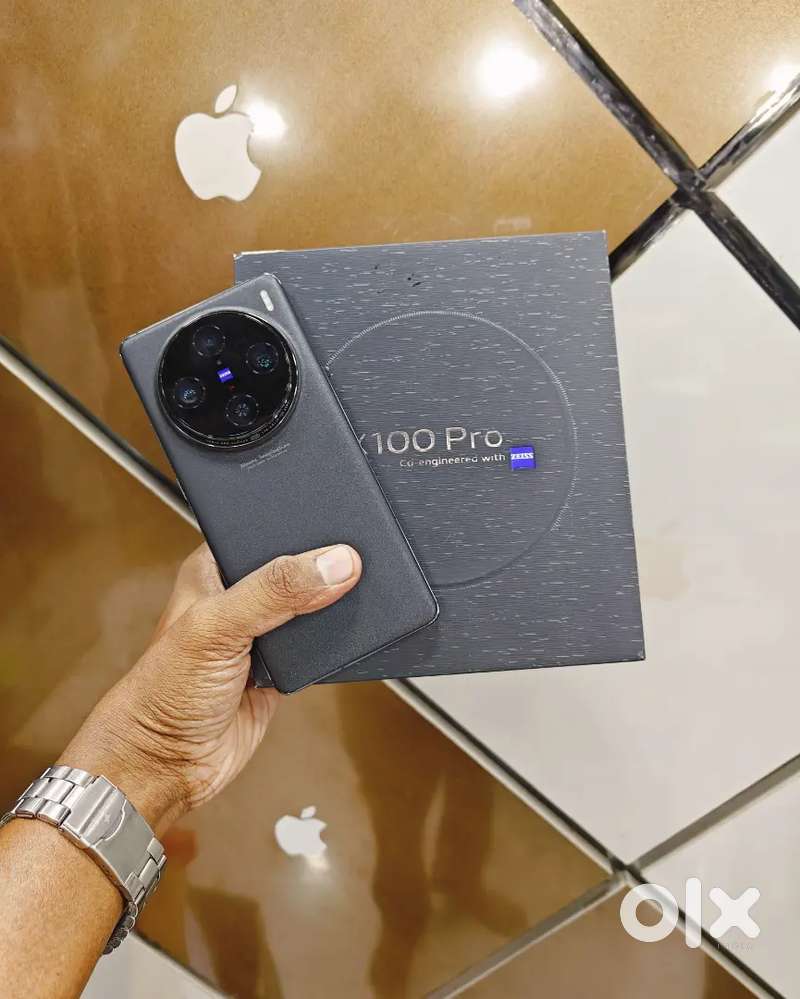 Vivo X100 Pro 5G (16Gb/512Gb)..Full Box Kit..
