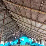 Poultry farm 3000 birds semi pkka full saman ke sath