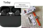 Loot lo smart watch & earbuds combo ₹ 600