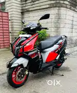 4 months old TVS Ntorq 125 XP