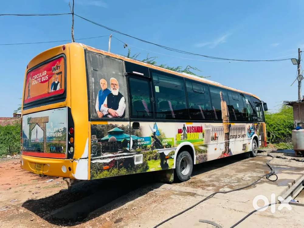 Tata marcopolo AC BUS