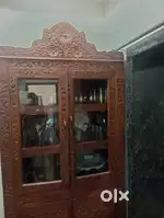 Wooden cupboard