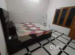 2 BHK Semi furnished with AC
