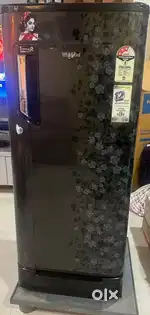 Whirlpool Refrigerator – Excellent Condition