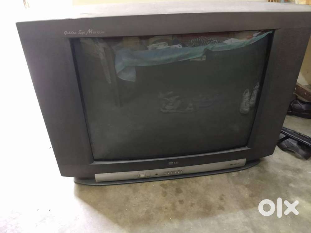 LG Golden Eye Old CRT TV 29 Working