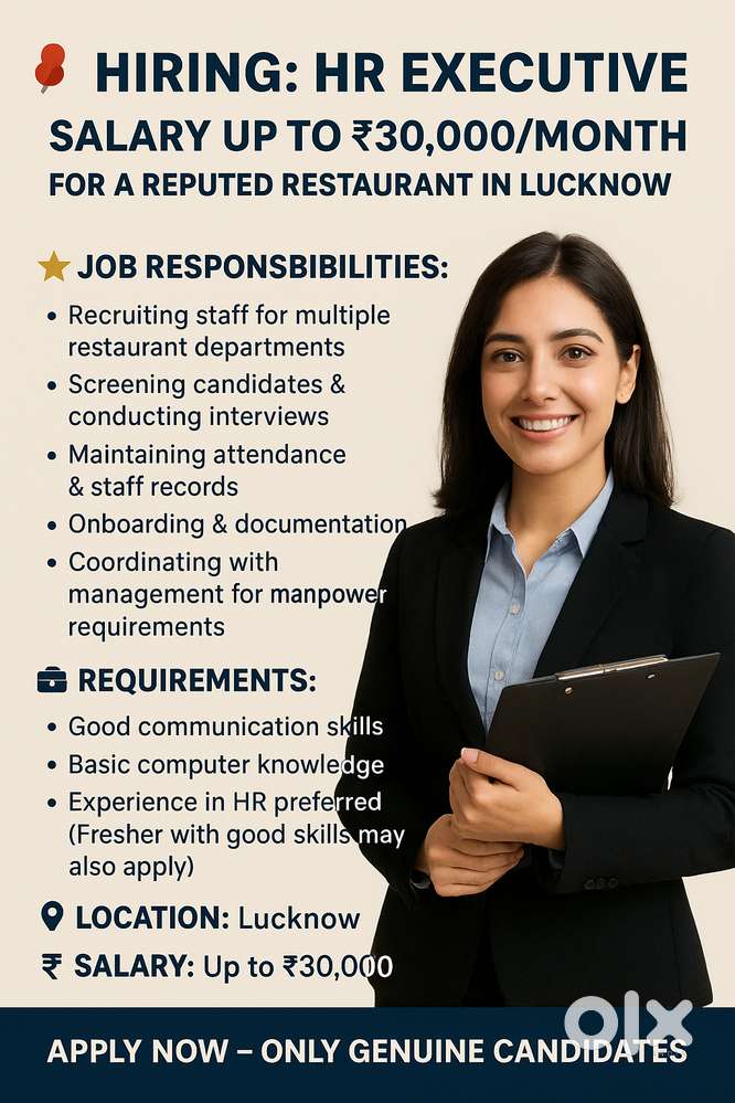 Hiring: HR Executive