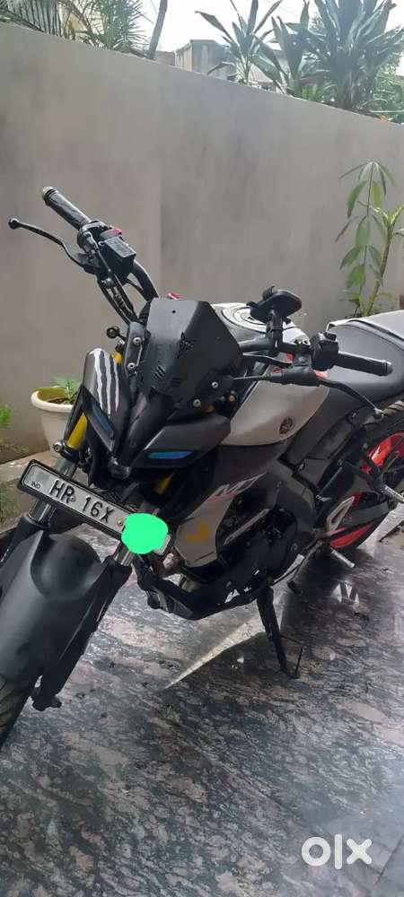 You feel like a new bike