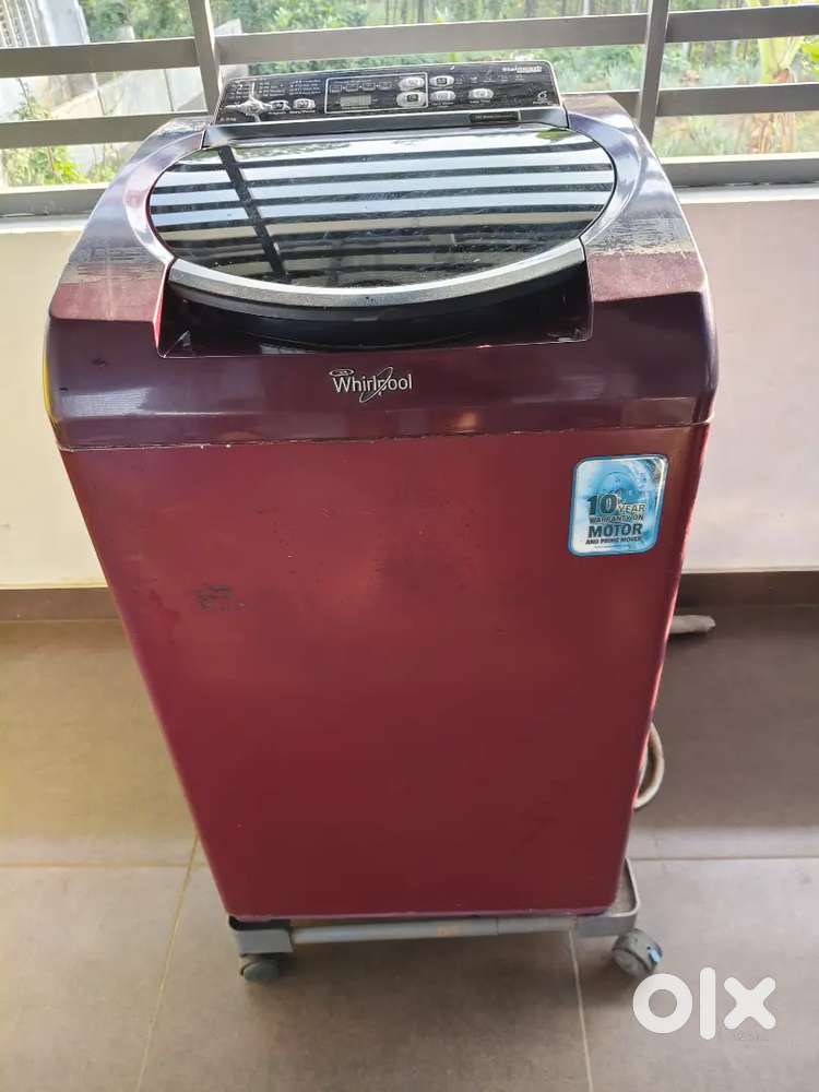 Whirlpool top load washing machine