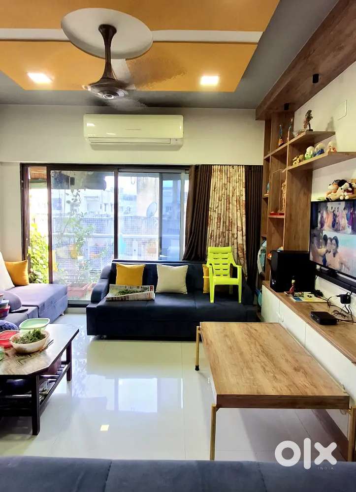 Fully Furnished 3bhk Flat For Sell