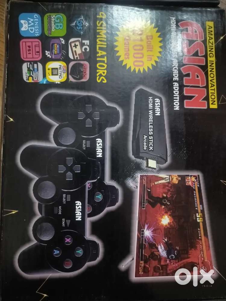 Video GAME ASIAN MAKE