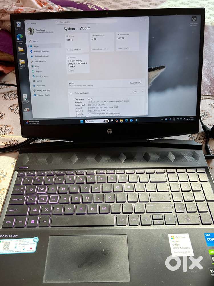 HP Pavillion Laptop