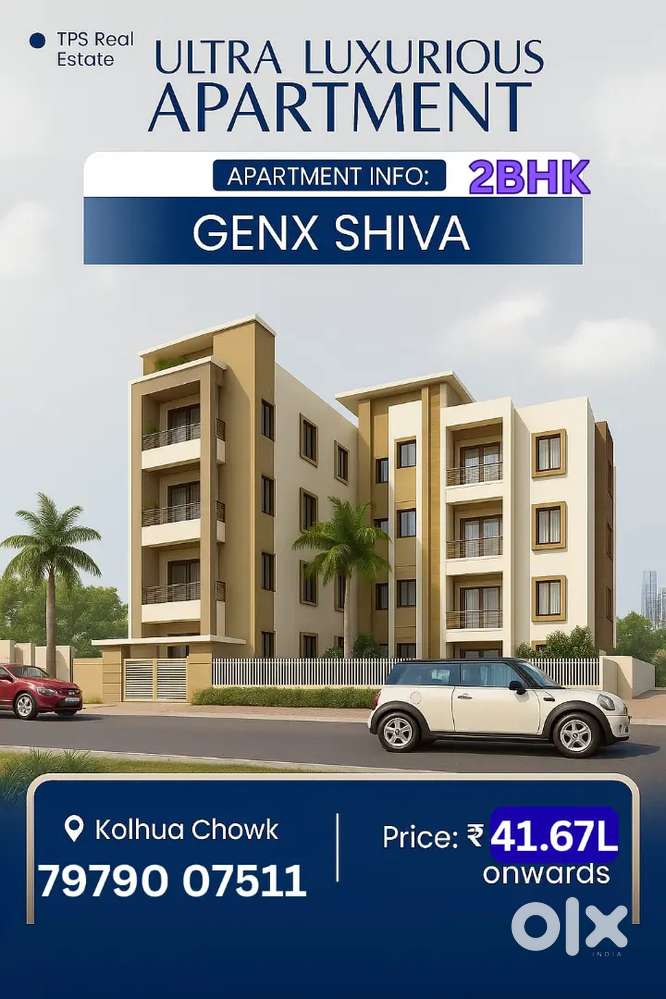 GENX SHIVA APARTMENT Located Kolhua Chowk Old Motihari Road
