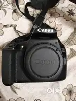 Canon 1300D for sale in new condition