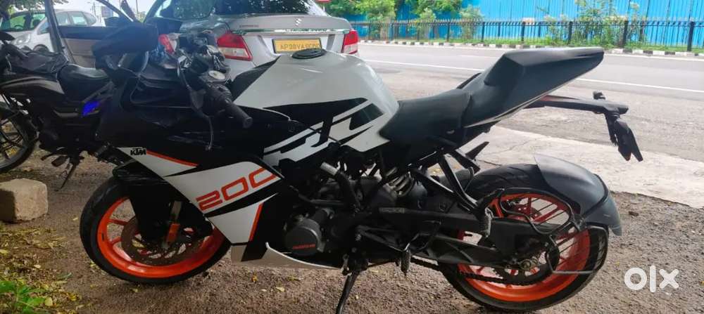 KTM RC good condition, no scratches