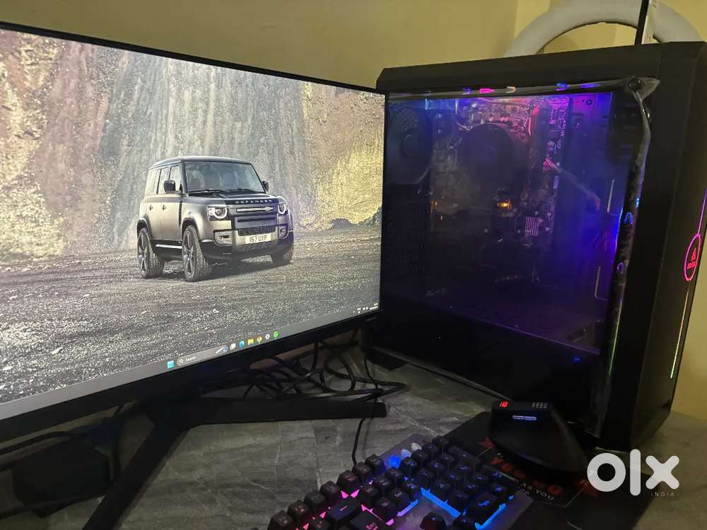 Full PC + Samsung 24 IPS Monitor  Ryzen 3  8GB DDR4  New Condition