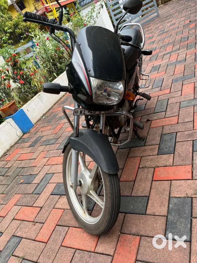 Selling my bike because I purchased a new bike.