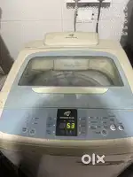 Fully automatic  top load  Samsung 6.2kg  working