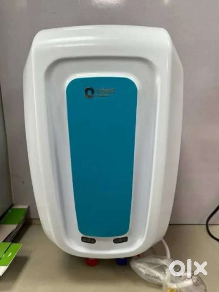 Orient electric geyser 5liter 1 year warranty with all accessories