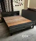 Wooden cots, matresses and furnitures
