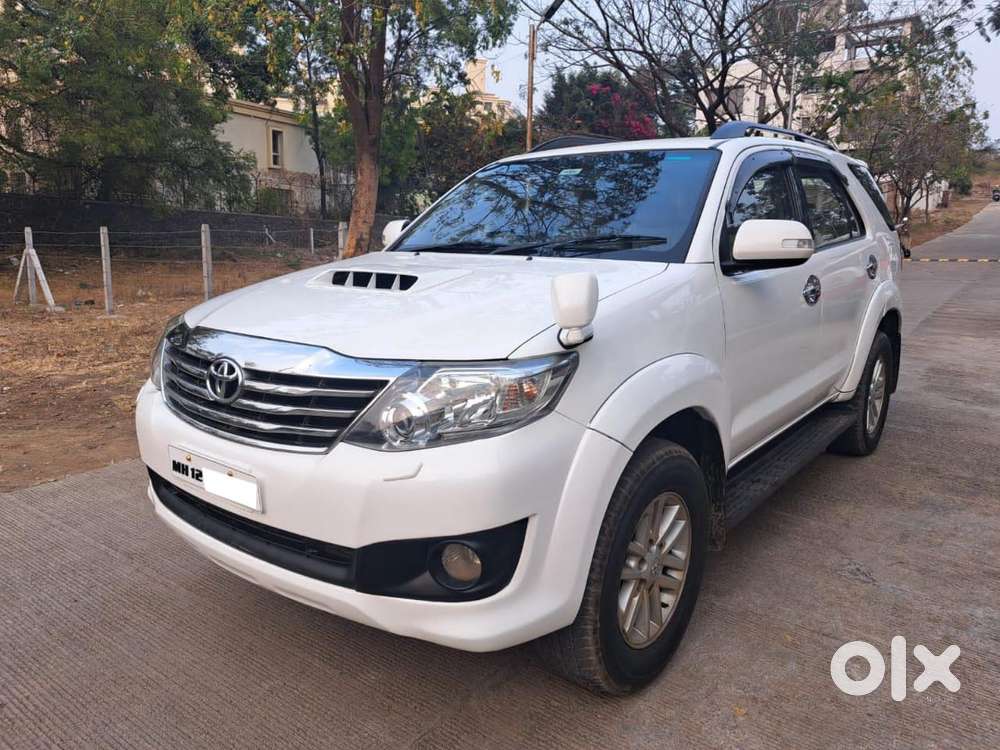 Toyota Fortuner 2011-2016 4x2 AT, 2012, Diesel