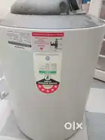 Geyser water