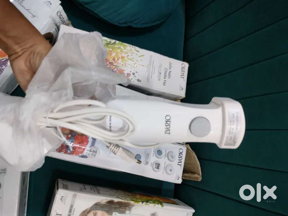 New Blender (ORPAT white colour blender)
