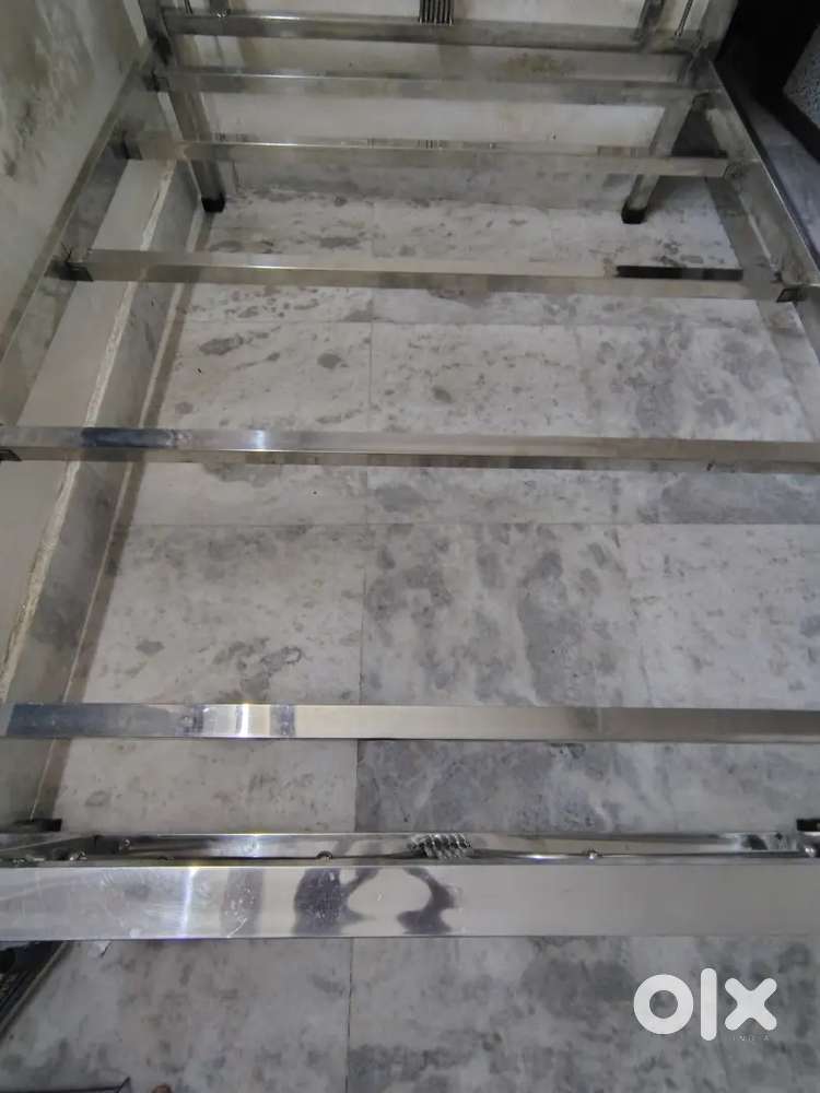 Stainless steel Bed