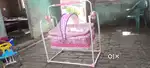 Fancy baby hanging cradle