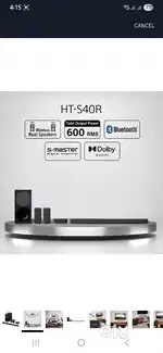 Sony home thearer 5.1