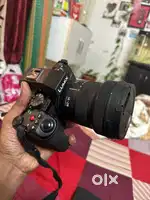 Panasonic s5 markii with 24 - 105mm lens and 14-28mm wide lens