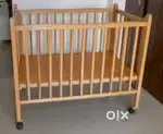 Foldable Baby Bed