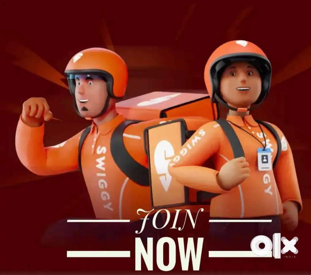 Swiggy Part-time Delivery Jobs