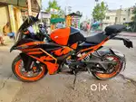 Brand new condition orange and black colour