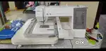 Usha janome 550e computer embroidery mechine