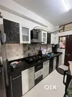 3bhk flat coverd campus society