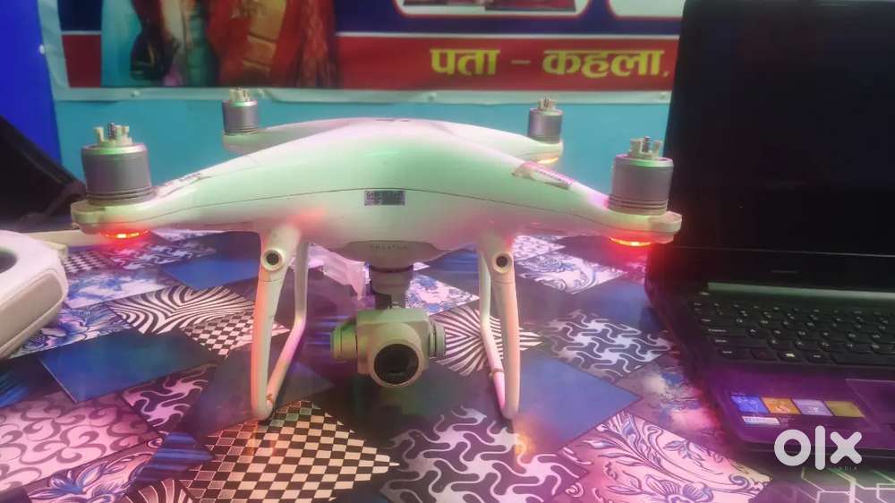 Dji Phantom 4  Good condition for urgent sell