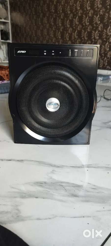 F&D subwoofer 5.1 brand new condition
