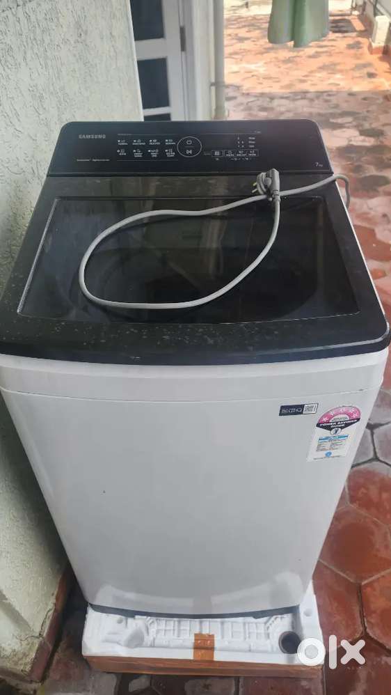 Samsung top load washing machine