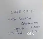 Cafe cheff