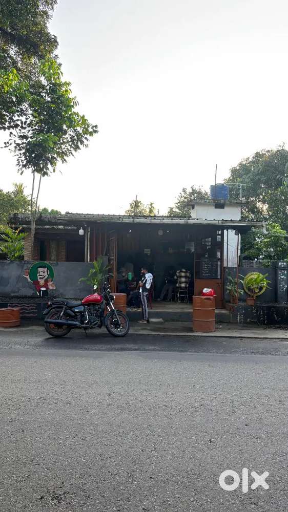 Tea shop and food court