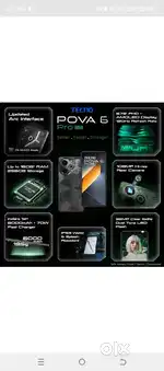 TECNO POVA 6 PRO 5G (16GB*+256GB)