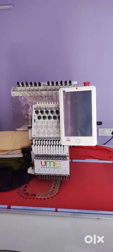 Computer Embroidery Machine for Sale