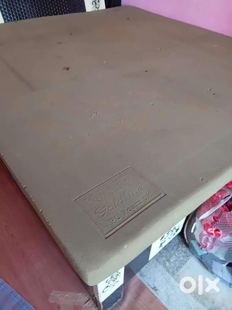 Kurl.on goldline .pu foam 050 6/6 का गद्दा 4 इंच