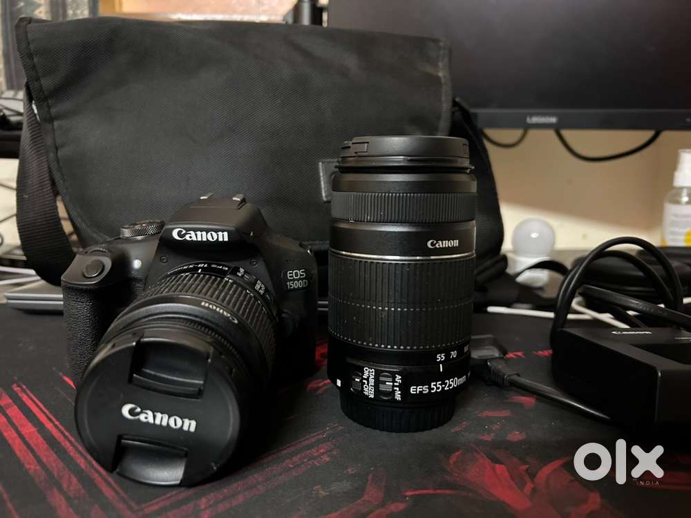 Canon 1500D fairly used