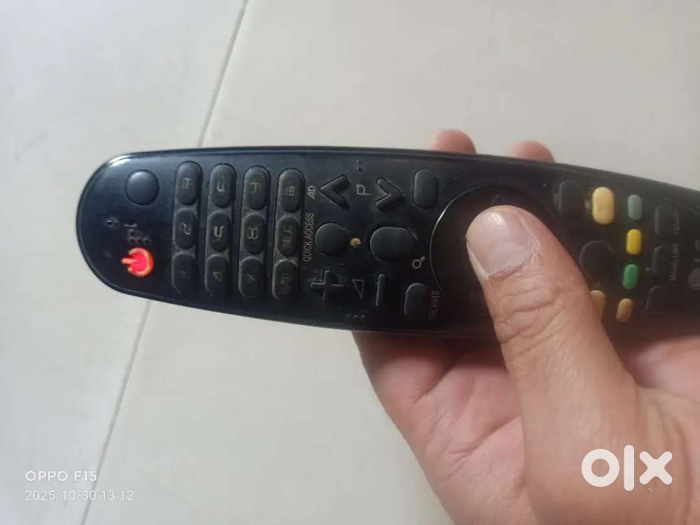 LG Smart TV with Magic Remote