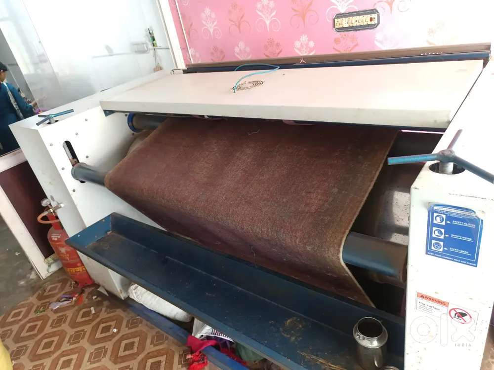 Rolling meachine (dry cleaning meachine