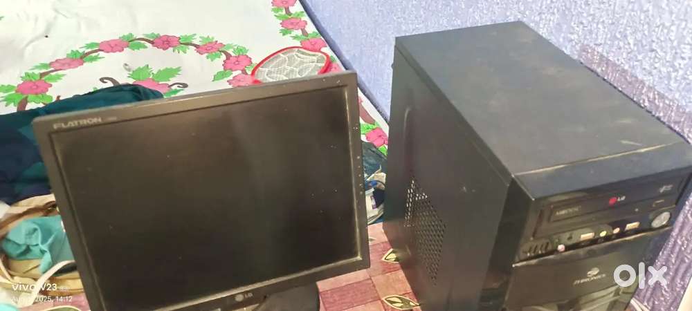 computer with monitor